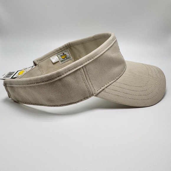Masters Golf Low Rider Masters Visor Stone Style American Needle w/‎ Tag Khaki - Picture 2 of 10
